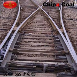 Track Turnout Coal Mine Switch