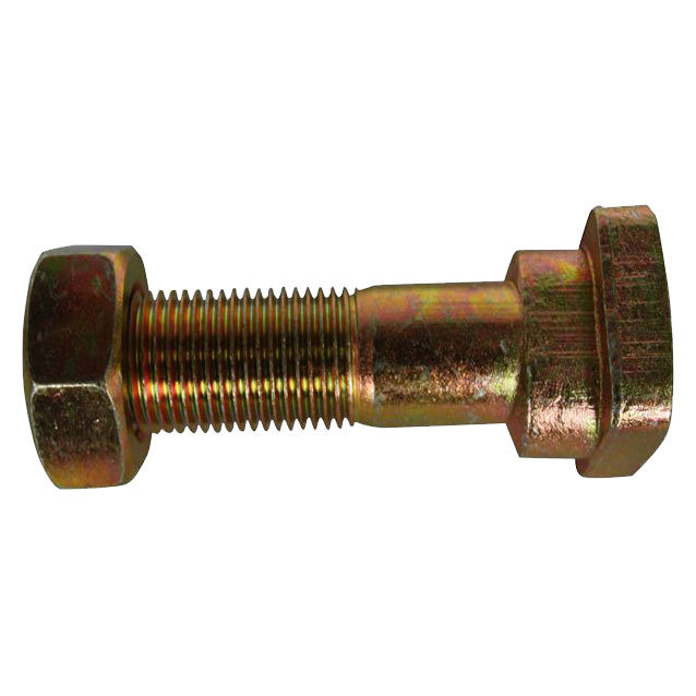 M20 Zinc Plated Railway Track Bolt Image1