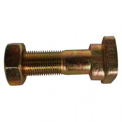M20 Zinc Plated Railway Track Bolt