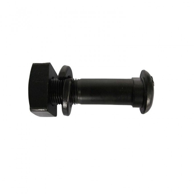 British Standard Track Bolt with Spring Washer Image1