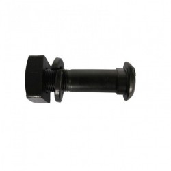 British Standard Track Bolt with Spring Washer