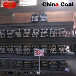 GB38kg Railway Steel Rail with Reliable Quality