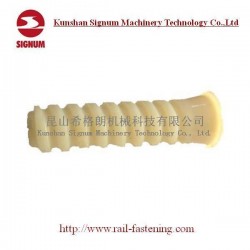 Railway Nylon Dowel for Track Spike