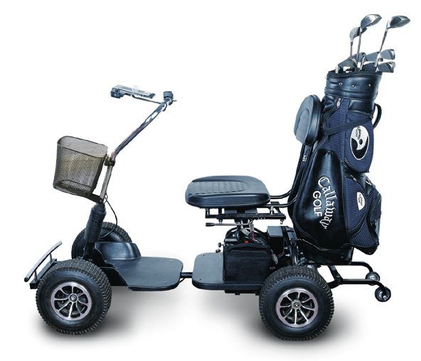 Single Seat Electric Golf Carts 413G-1 Image1