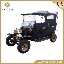 Ce Certification Mini 5 Passenger Vintage Electric Golf Cart
