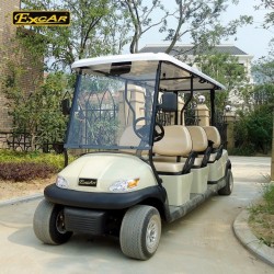 Factory 8 Seaters Electric Golf Cart with 48 Volt Battery