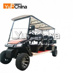 Hot Sale 6 Seater Electric Golf Cart for 2018 Market