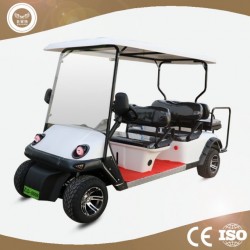2018 New Model 4+2 Electric Golf Cart on Sale
