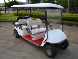 4+2 Seaters Electric Golf Cart for Wholesale Image1