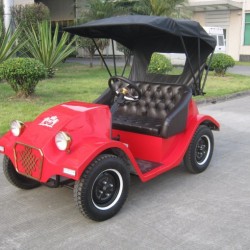 Fashionable Electric Bubble Car 2 Seats Mini Golf Cart