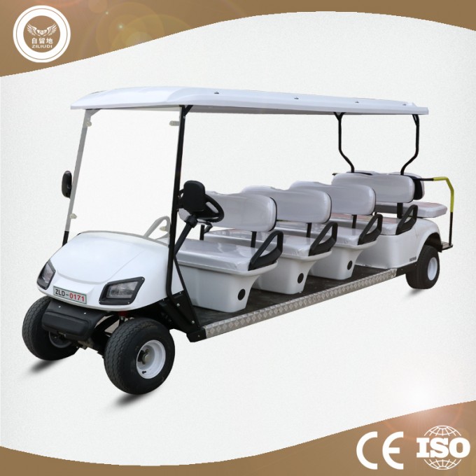 Popular Design Electric Hummer Golf Cart with Ce Certification Image1