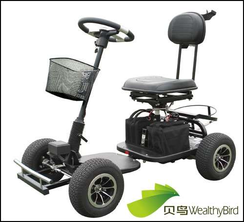 800W Electric Trekker Golf Cart 413G-3 Image1