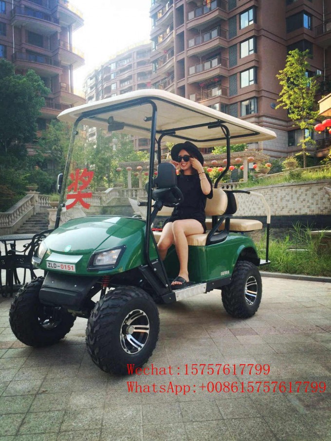 4 Seaters Mini Electric Golf Carts for Wholesale Image1