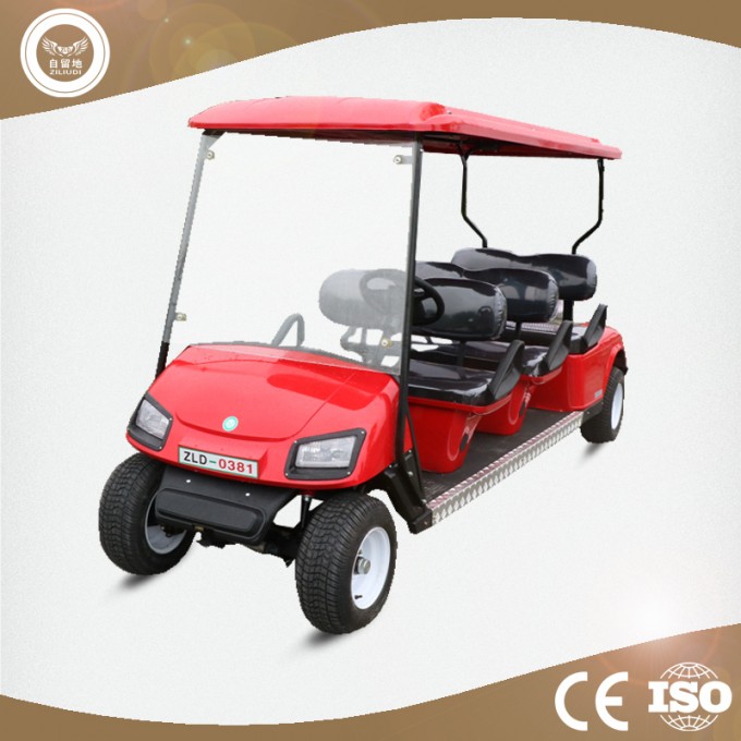2018 Cheap Price Custom Electric Golf Cart for Sale Image1