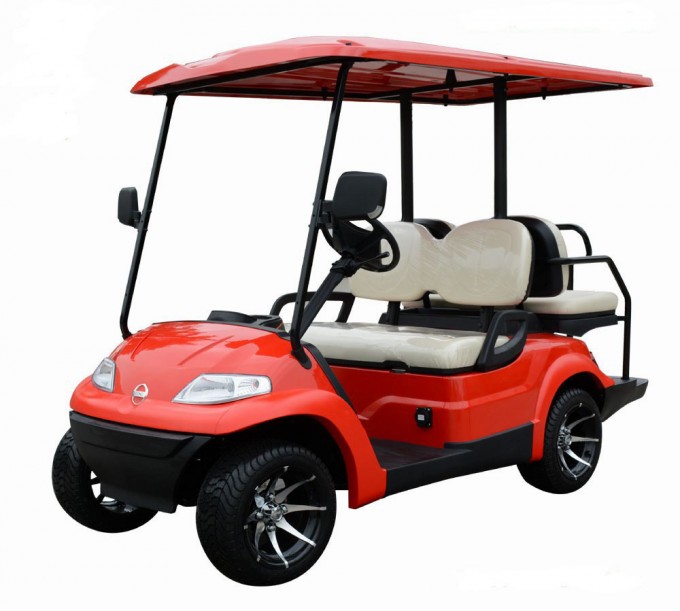Ce Approved 4 Seats Electric Golf Cart Image1