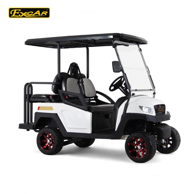 Cheap 4 Seater Electric Golf Cart for Sale Image1