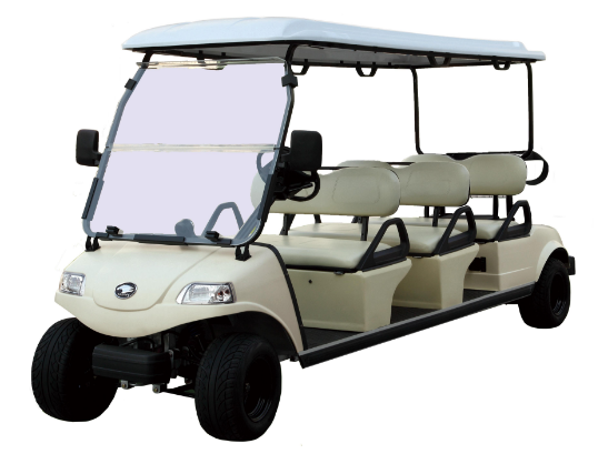 Hot Sale 6 Seats Electric Golf Cart Image1