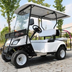 2017 New Design 4 Seater Electric Golf Cart