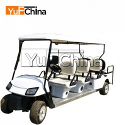 CE Approved 8 Passenger Electric Golf Cart for Sale