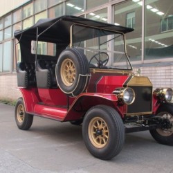 Latest High-End Model T Car Electric Passenger Golf Carts