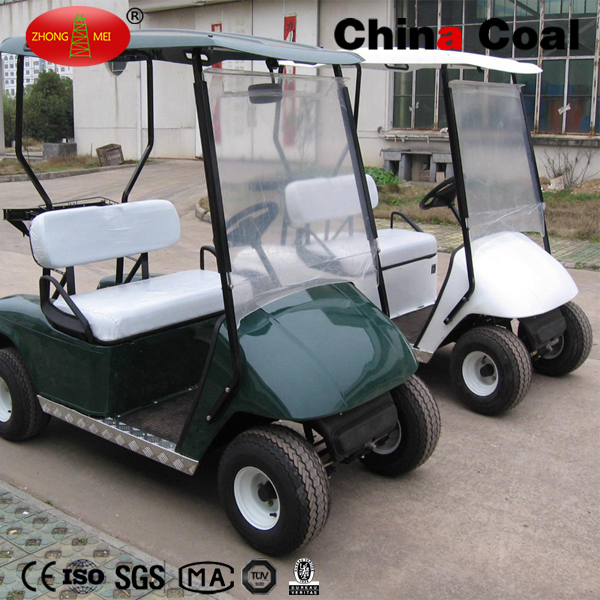 2 Seat Solar Electric Motorcycle Golf Sightseeing Cart Image1