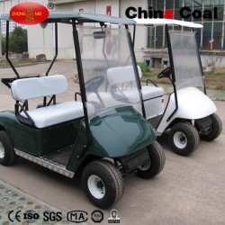 2 Seat Solar Electric Motorcycle Golf Sightseeing Cart