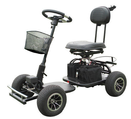 Electric Trekker Golf Cart 413G-3 Image1