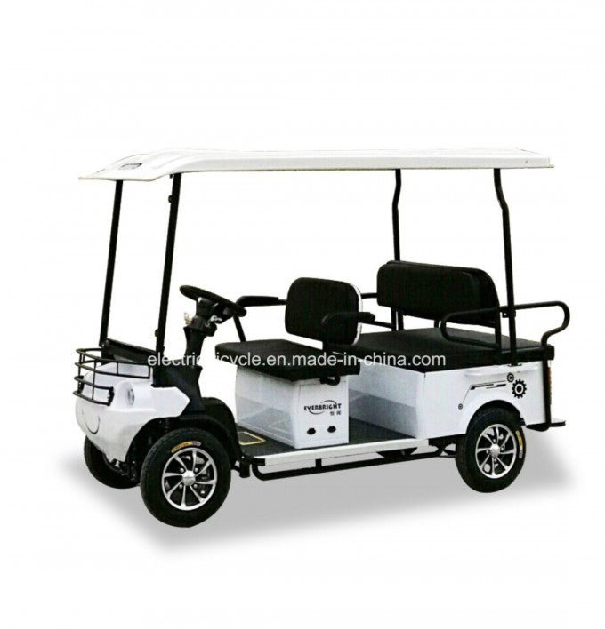 Cheap 6 Seats Battery Operated Electric Golf Cart Image1