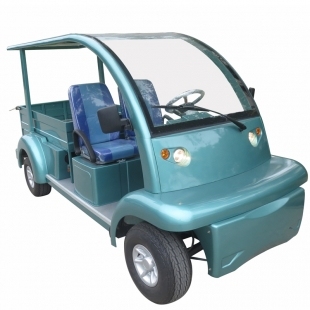 Electric Golf Cart Seat Mini Club Golf Cart Image1