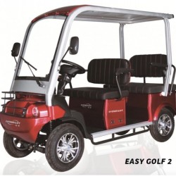 Ce Wholesale Four Wheel Electric Golf Cart with Four Seats