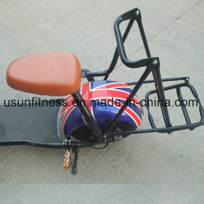 New Design 1500W Champagne Electric Golf Cart Image1