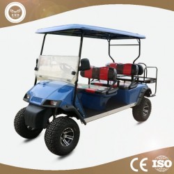 4kw Ce Certificated Hummer Golf Cart