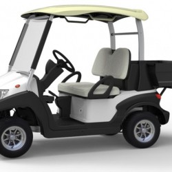 Utility Cart, Golf Cart with Rear Cargo Bed