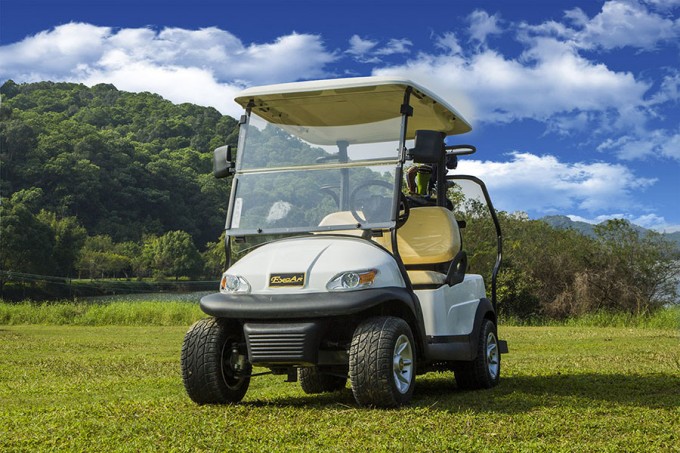 2 Seater Electric Golf Cart for Golf Course Image1