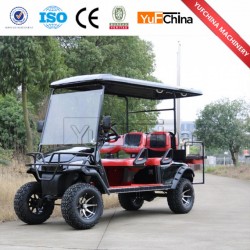 Hot Sale 6 Seater 4 Wheel Drive Electric Golf Cart
