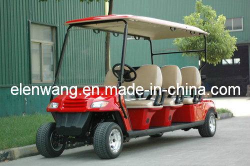 6seats Electric Golf Cart Image1