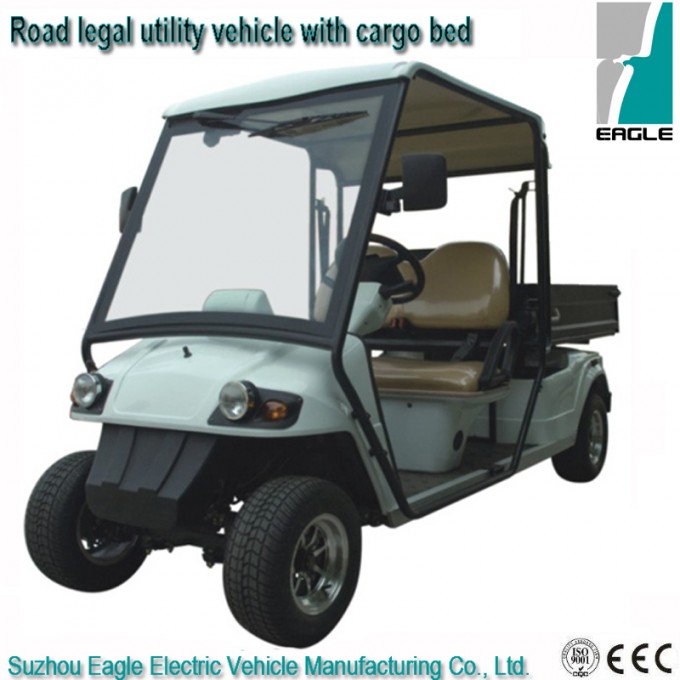 EEC Golf Cart EG2048HCXR (48V/5KW AC Sepex, 48V/5.3KW Sepex) Image1
