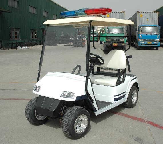 Electric Police Golf Cart for Sale Image1