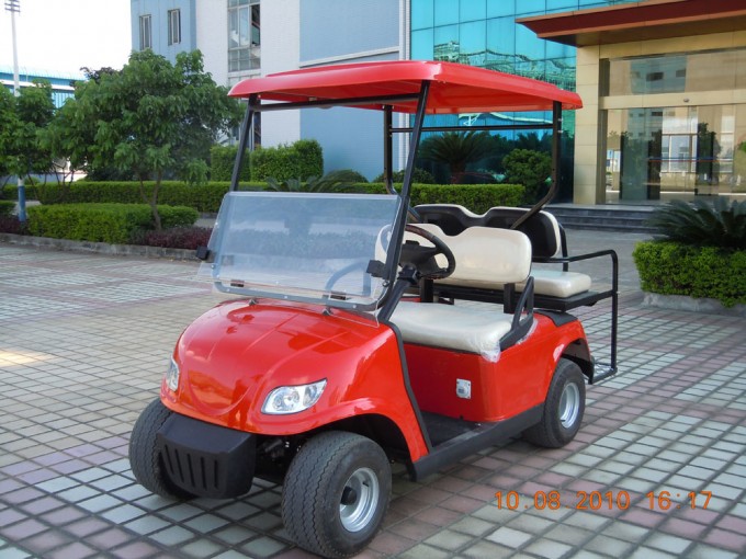 New on Sale Popular Electric Golf Shuttle Cart Image1