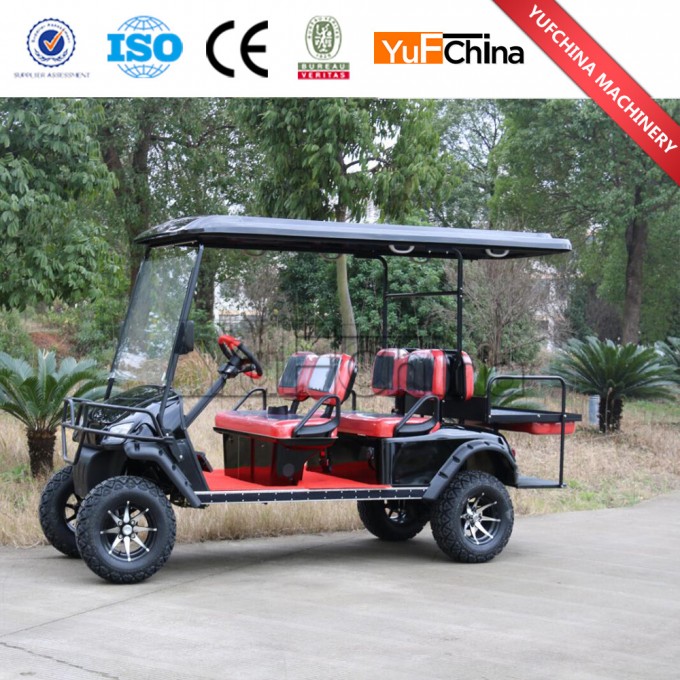 Modern Design Attractive Price Electric Golf Cart with 6 Seats Image1