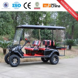 Modern Design Attractive Price Electric Golf Cart with 6 Seats