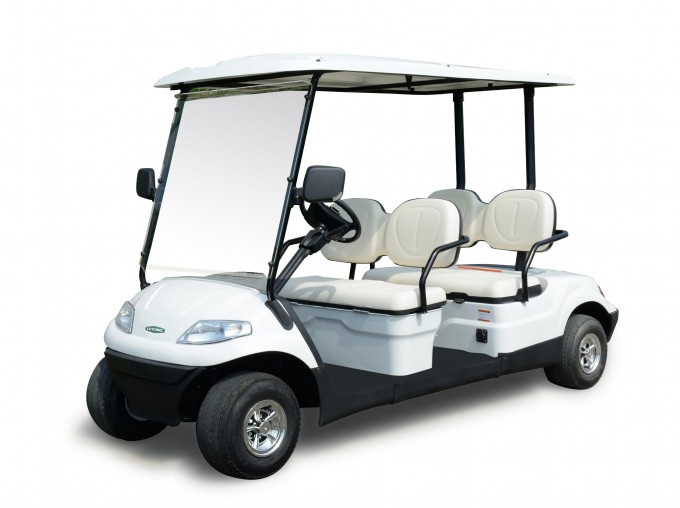 New Product Battery 4 Seater Golf Cart Image1