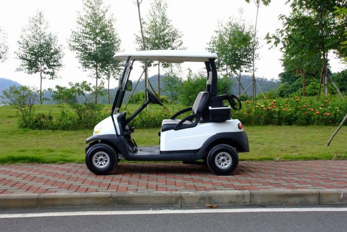 48V 4 Wheels 2 Seater Alum Chassis Electric Golf Cart Image1