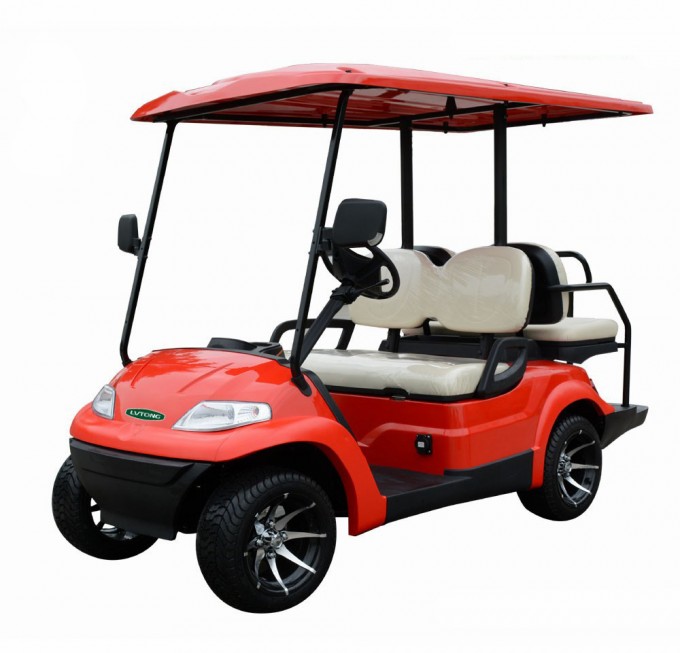 4 Seater Battery Operated Golf Cart (Lt-A627.2+2) Image1