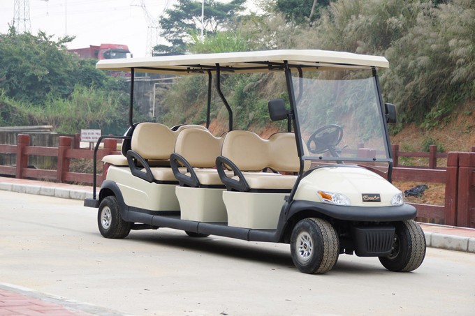 Hot Sale Cheap 8 Passengers Electric Golf Cart Image1