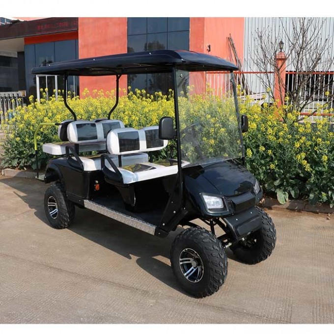 4 Seater Electric Golf Cart Image1