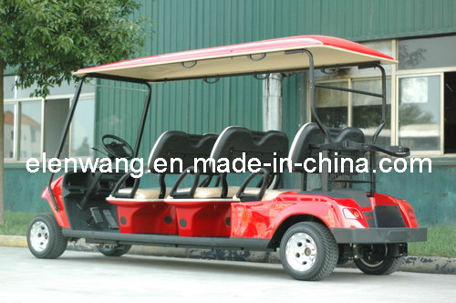 EEC Approved Electric Golf Carts with 6seats Image1