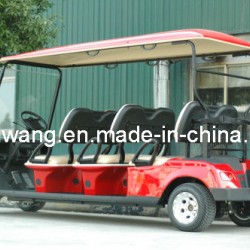 EEC Approved Electric Golf Carts with 6seats