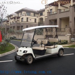 Factory 4 Seaters Electric Golf Cart with 48 Volt Battery
