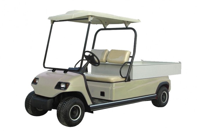 4 Wheels Electric Cargo Cart Golf Buggy Image1